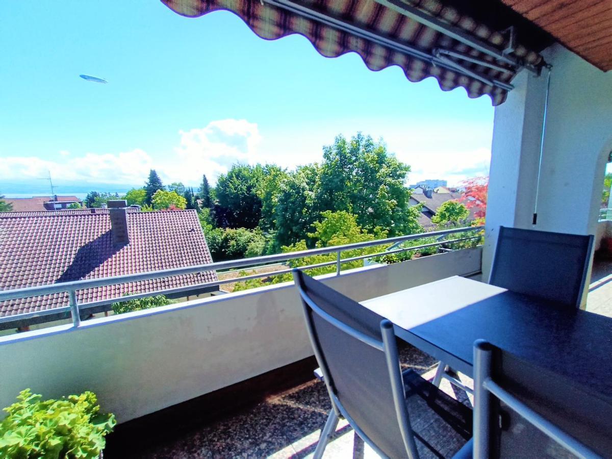 Bodensee Apartment Friedrichshafen Montafonstrasse N 2 Esterno foto