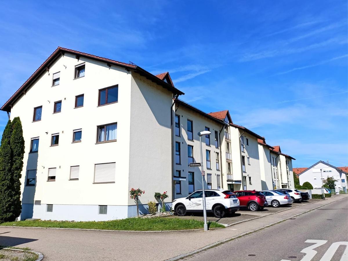 Bodensee Apartment Friedrichshafen Montafonstrasse N 2 Esterno foto