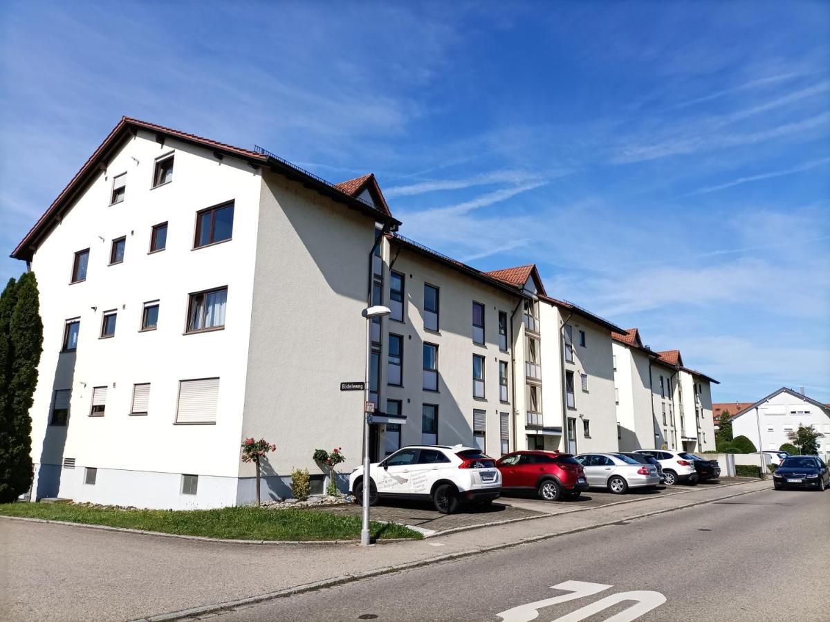 Bodensee Apartment Friedrichshafen Montafonstrasse N 2 Esterno foto