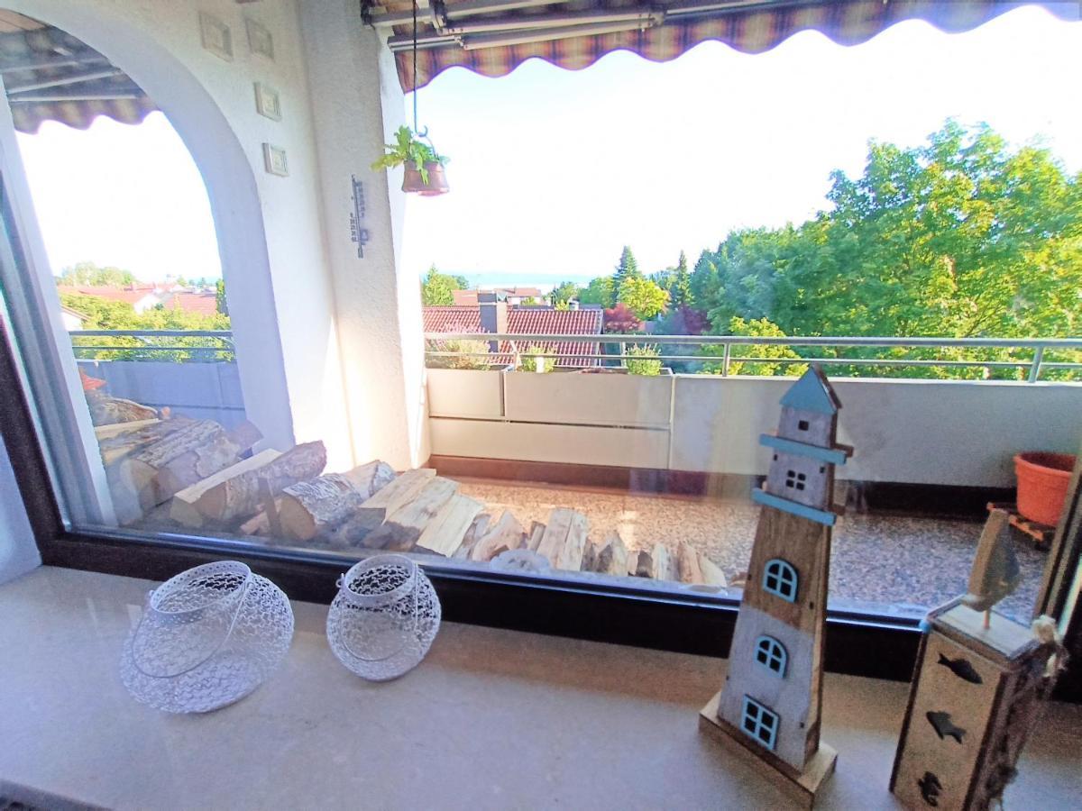 Bodensee Apartment Friedrichshafen Montafonstrasse N 2 Esterno foto