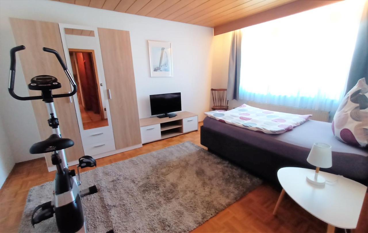 Bodensee Apartment Friedrichshafen Montafonstrasse N 2 Esterno foto