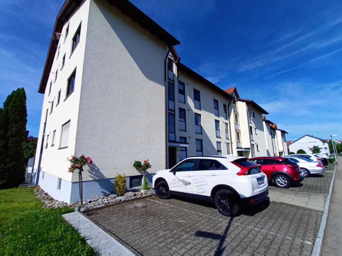 Bodensee Apartment Friedrichshafen Montafonstrasse N 2 Esterno foto